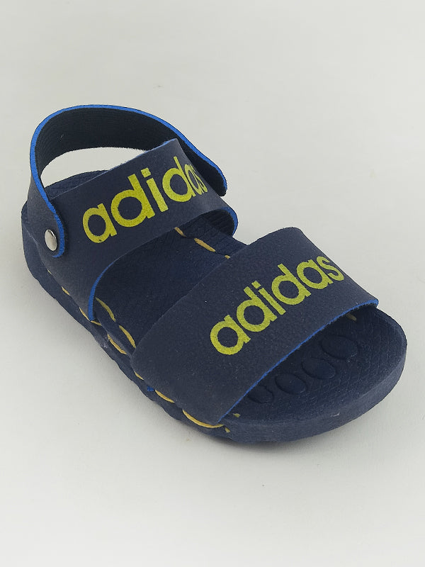 BSD25 Boys Sandal 1Yrs - 8Yrs Ad Yellow Blue