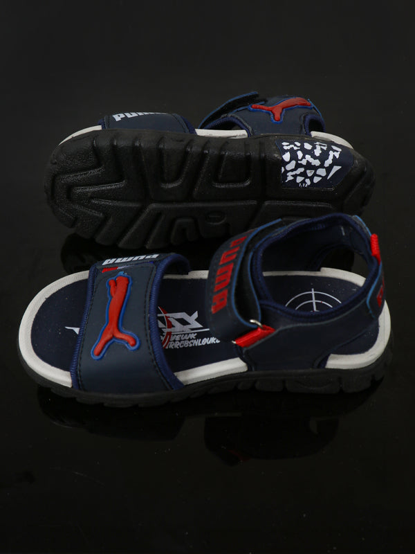 BSD47 Boys Sandal 13Yrs - 17Yrs Puma Blue