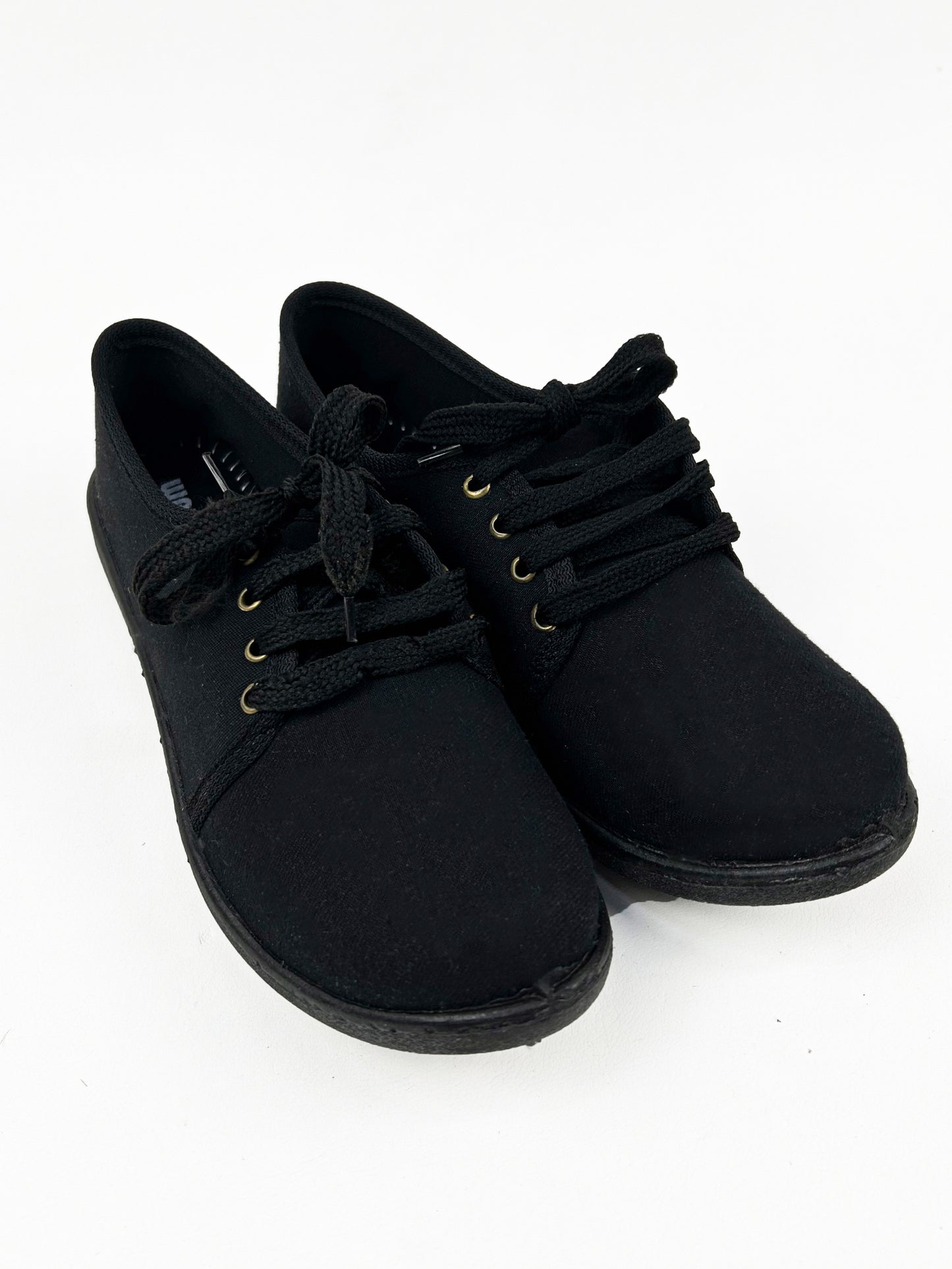 Black Sneakers For Women/Girls WP01