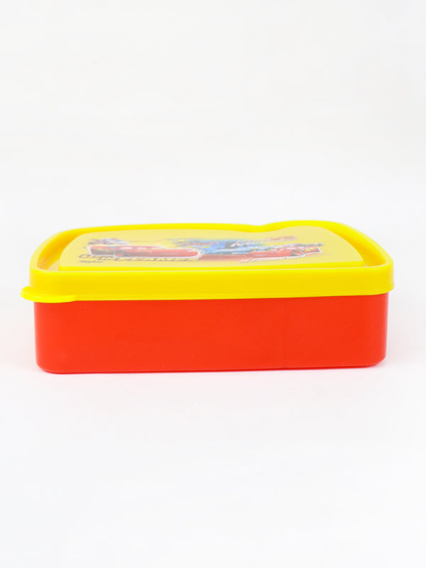 Cars UIF School Lunch Box Yellow