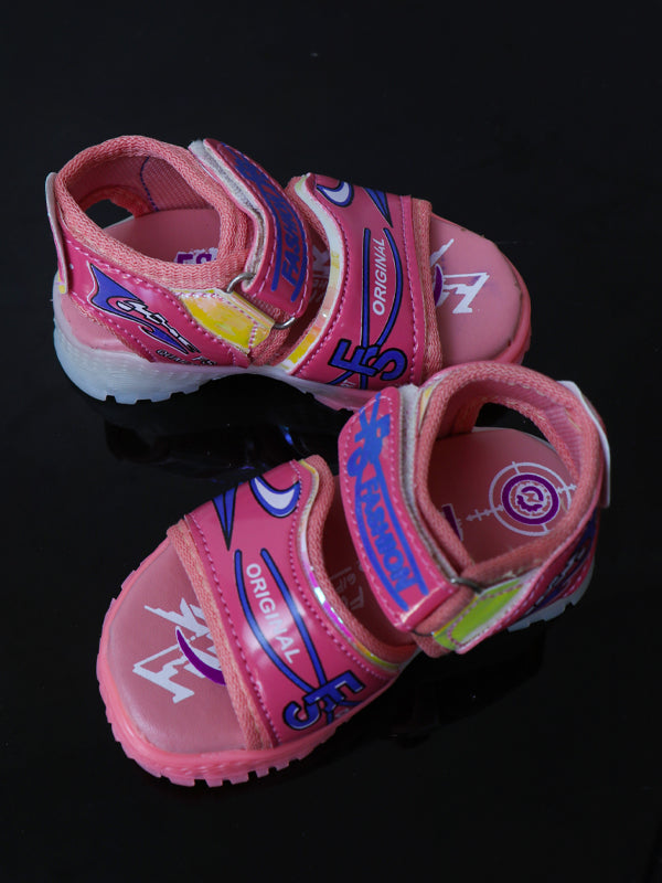 BSD42 Boys Sandal 1Yrs - 8Yrs FS Pink
