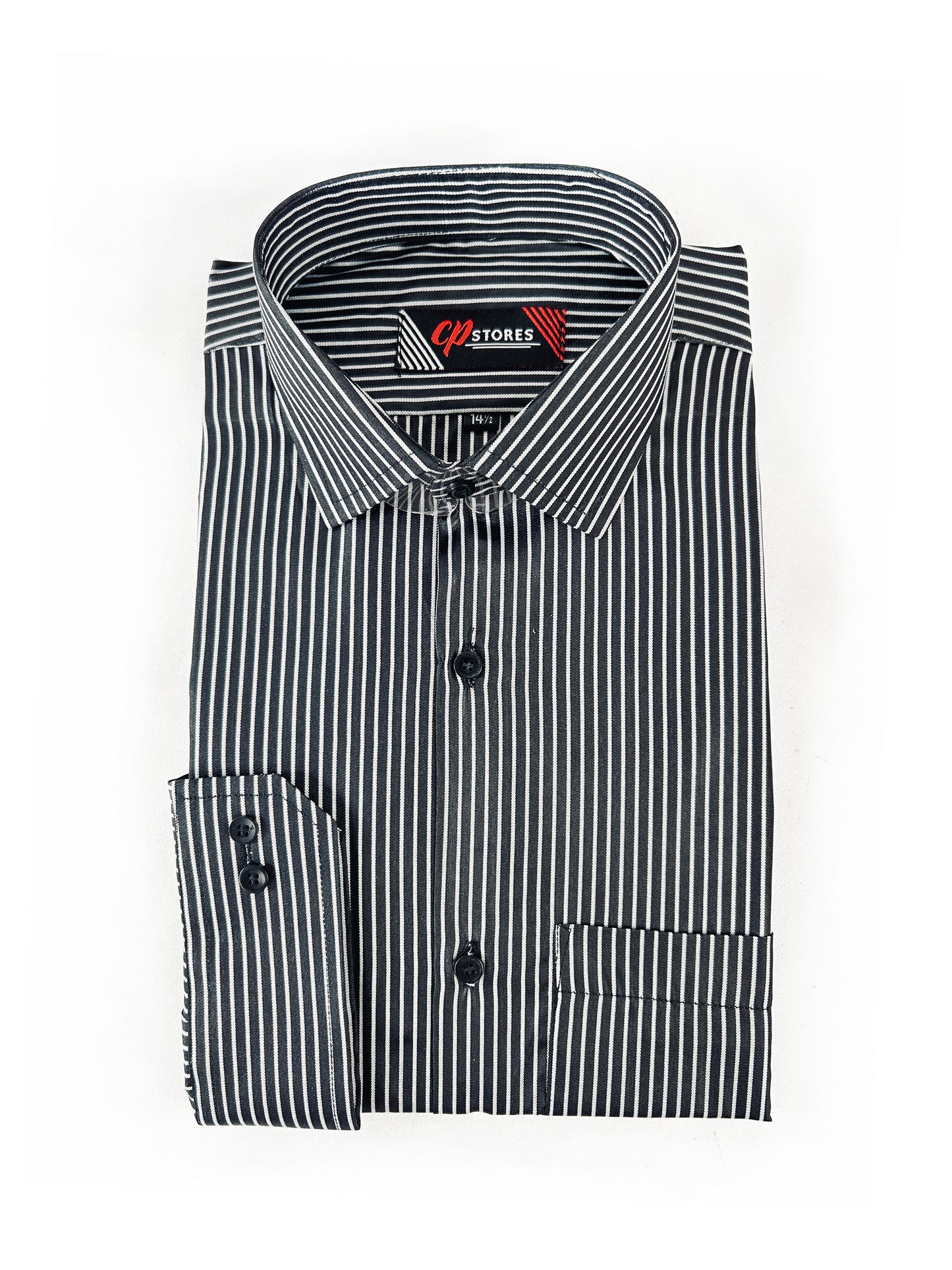 White Lines Formal Dress Shirt For Men MFS354