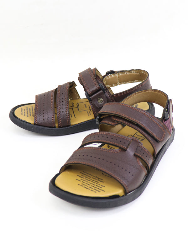 SC Sandal for Men Brown Design #33