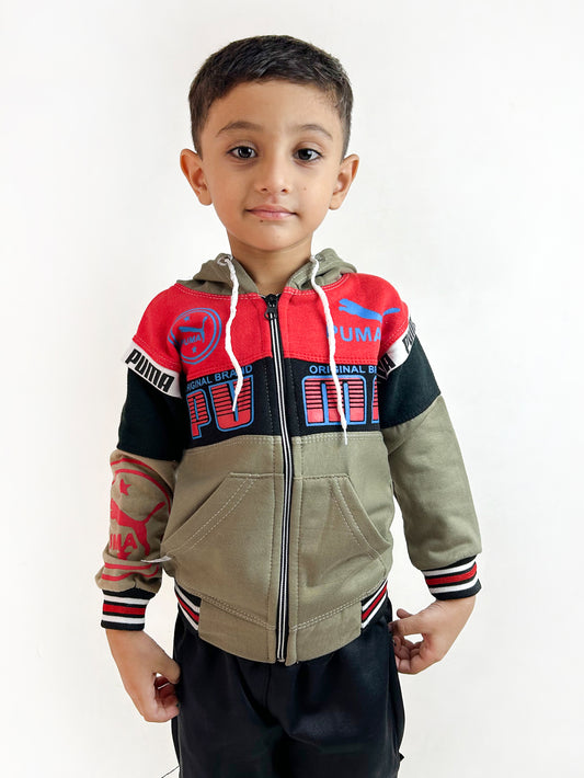 Multidesign 2.5Yr - 5Yrs Grey Upper For Kids KH36