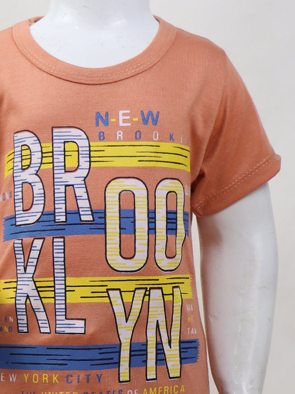 BS21 RZ Kids Suit 1Yrs - 4Yrs BROO Dark Peach
