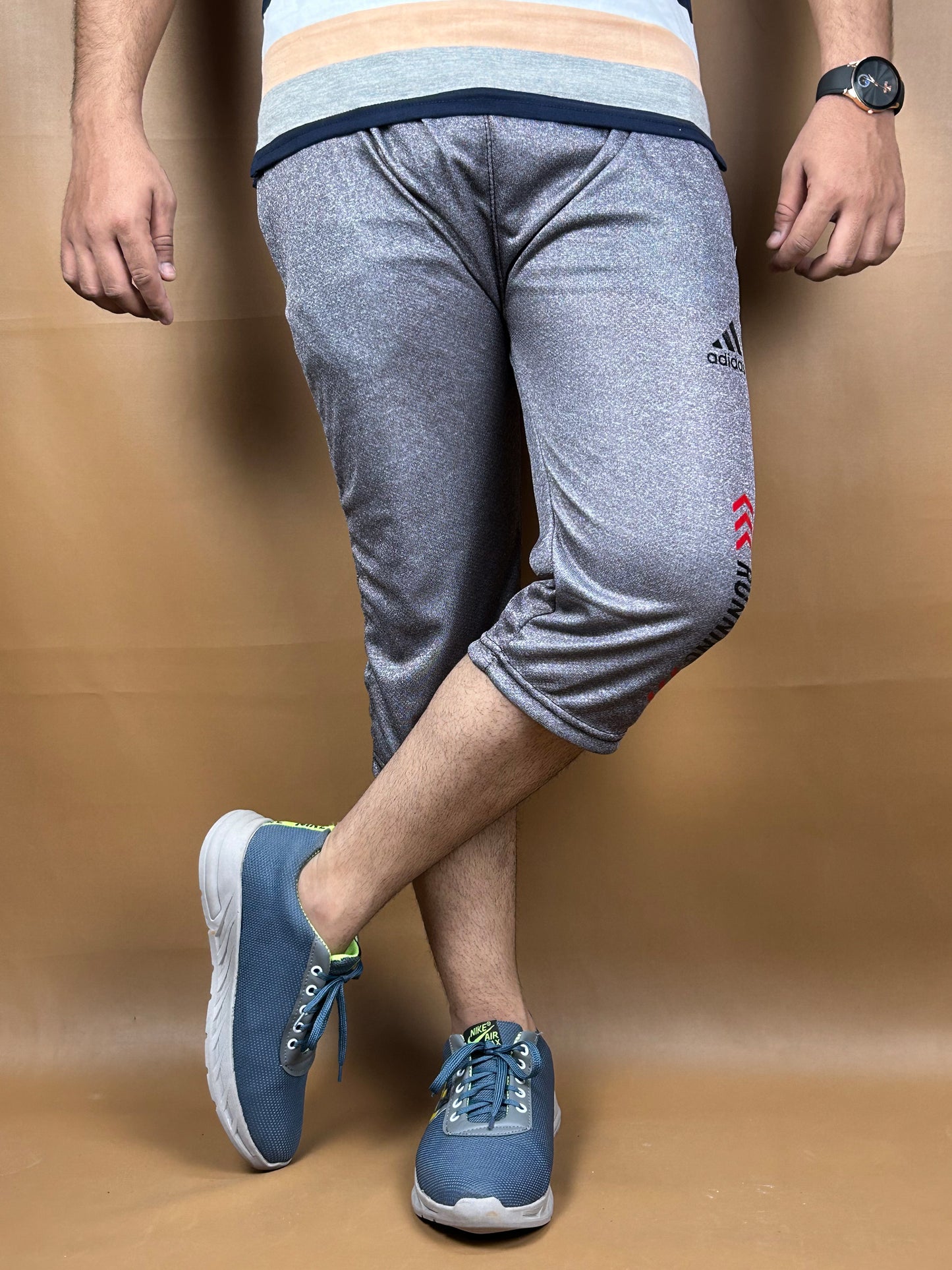 Light Purple Dri-Fit Short For Men MS62