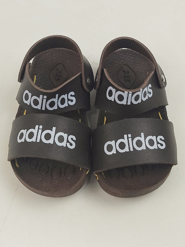 BSD23 Boys Sandal 1Yrs - 8Yrs Ad Dark Brown