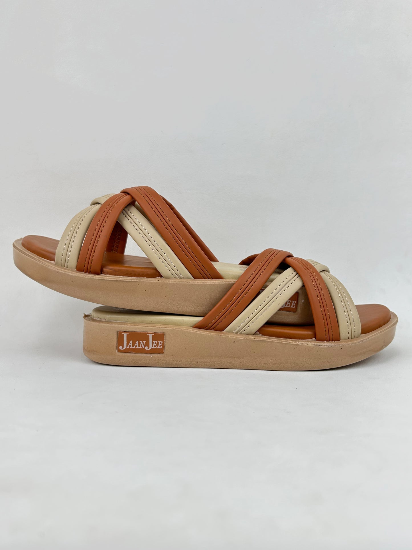Brown Casual Slipper for Women WS21