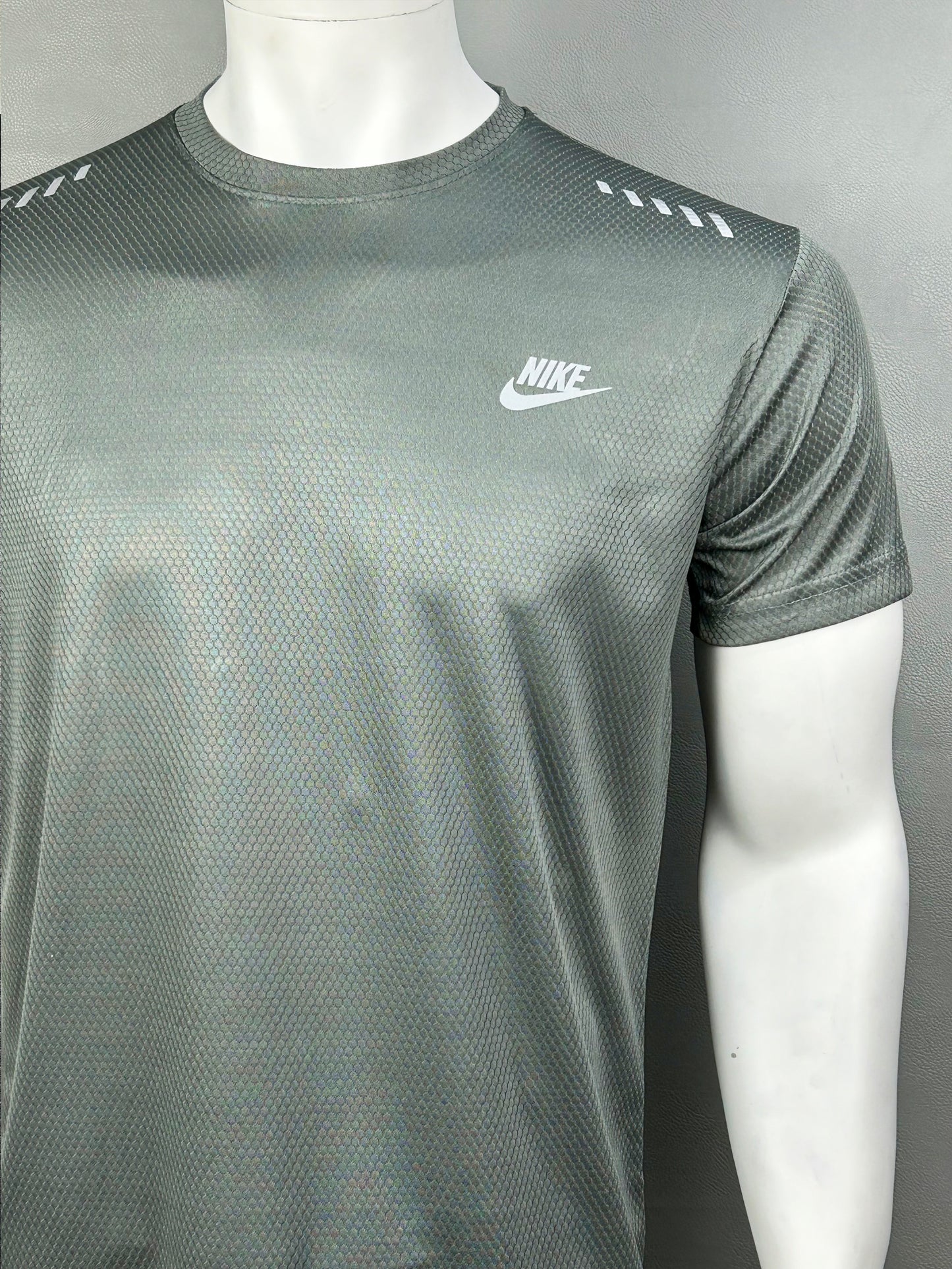 Grey Dri-FIT T-Shirt For Men MTS154