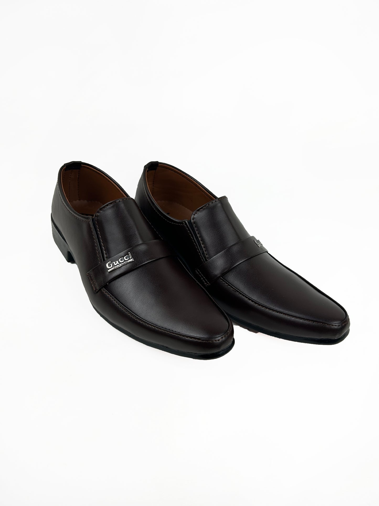 Dark Brown Formal Shoes For Men MS98