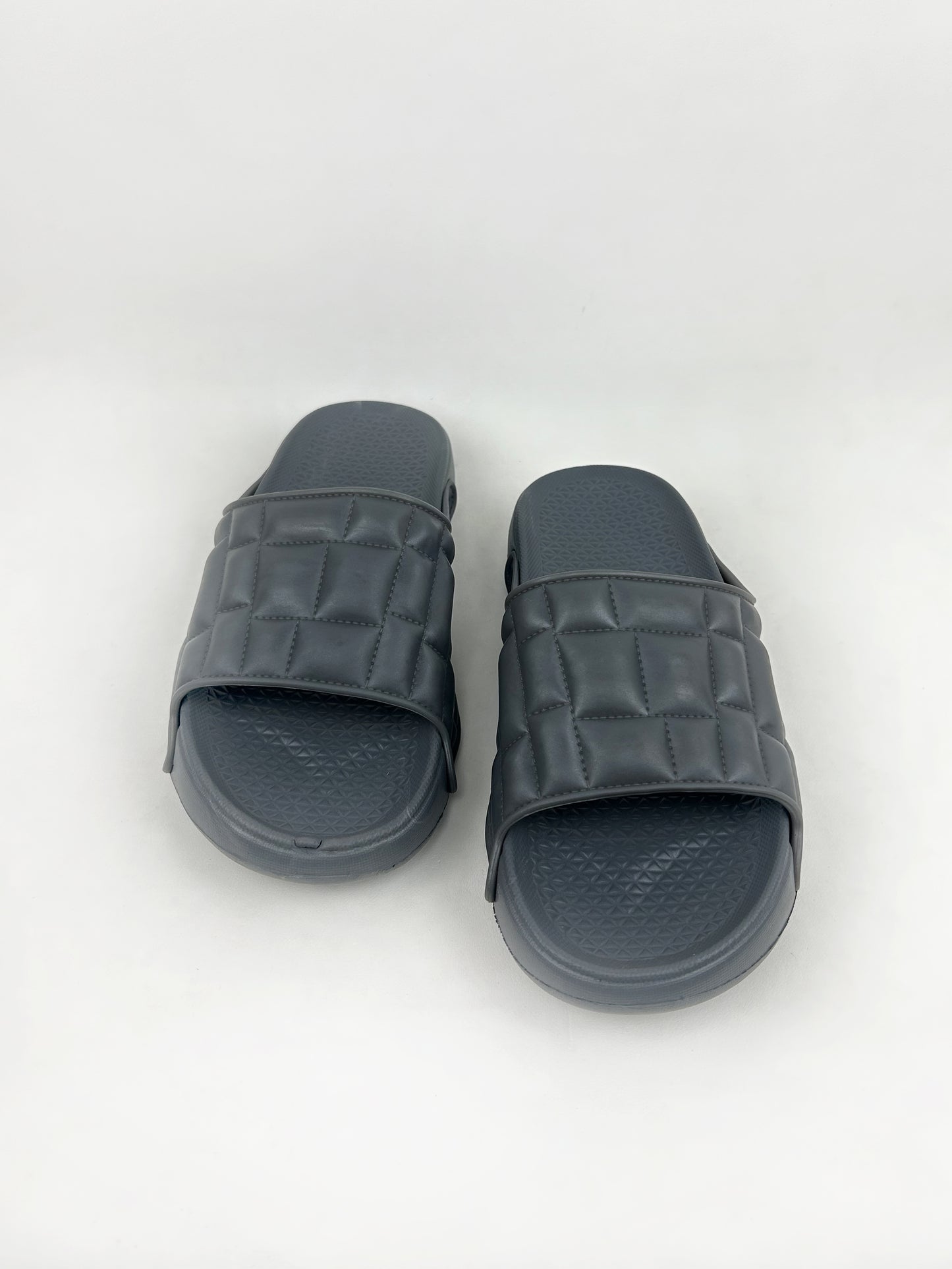 Grey Soft Slipper For Men MC48