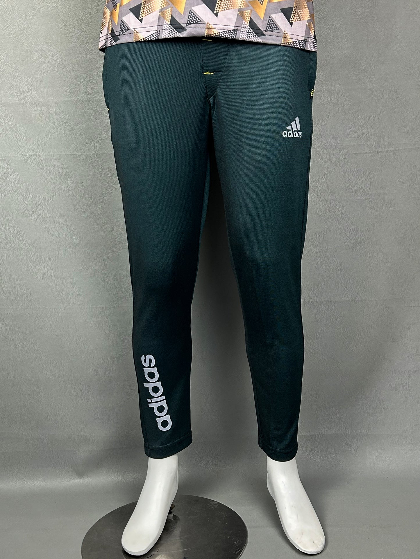 Dark Jungle Green Dri-Fit Trouser For Men MG MT188