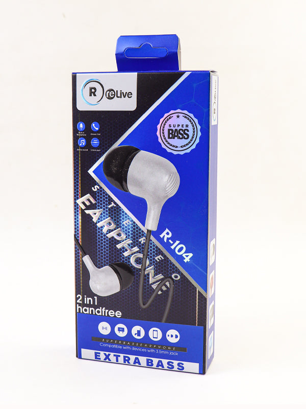 Re-Live Stereo Earphones R-104