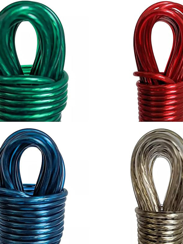 Clothesline Heavy Duty Wet Cloth Laundry Drying Wire