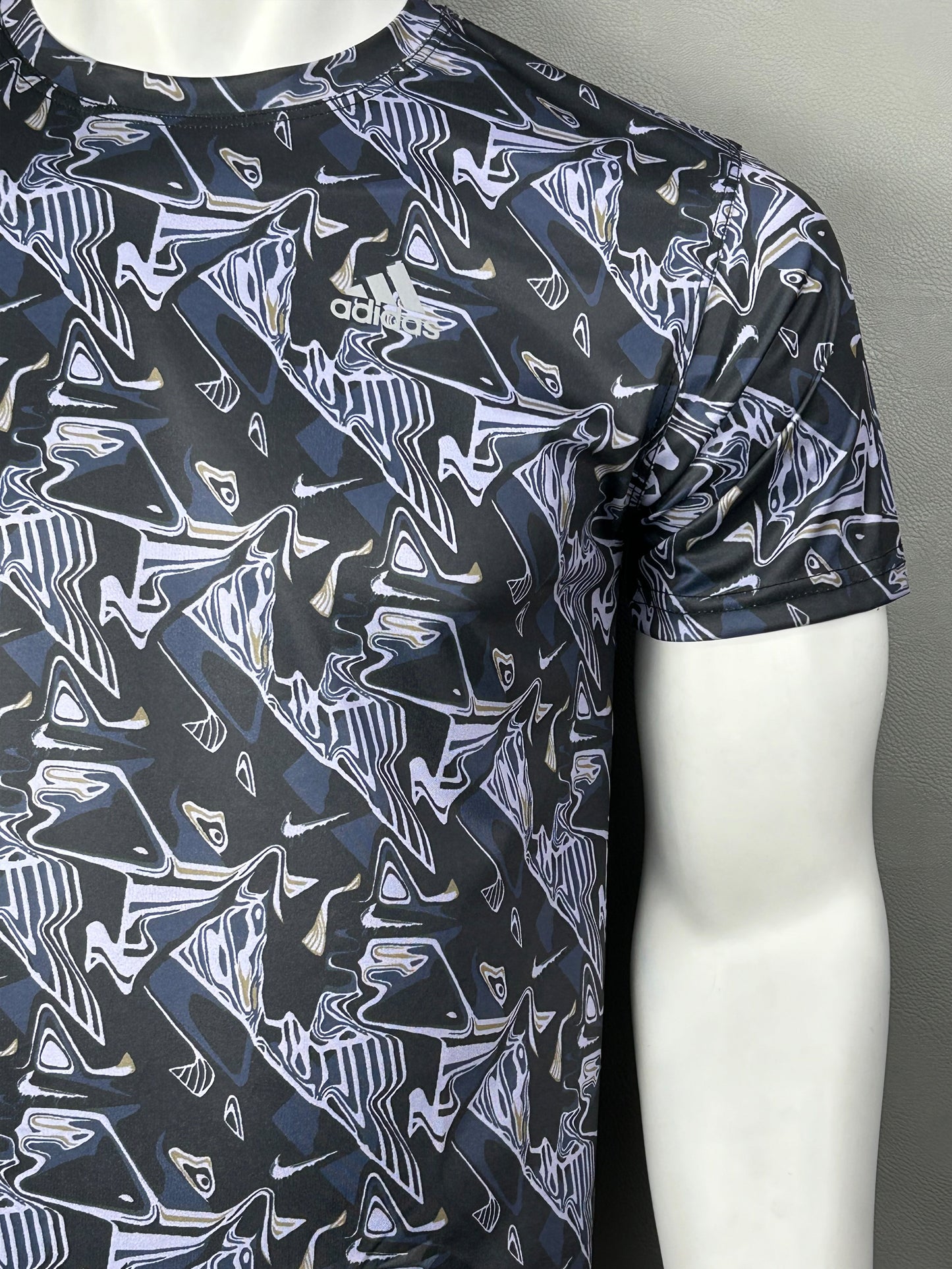 Black Dri-Fit T-Shirt For Men MTS206