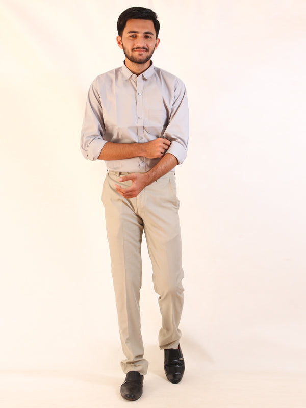 MFP10 Men's Formal Dress Pant Beige MFP10 Men's Formal Dress Pant Beige