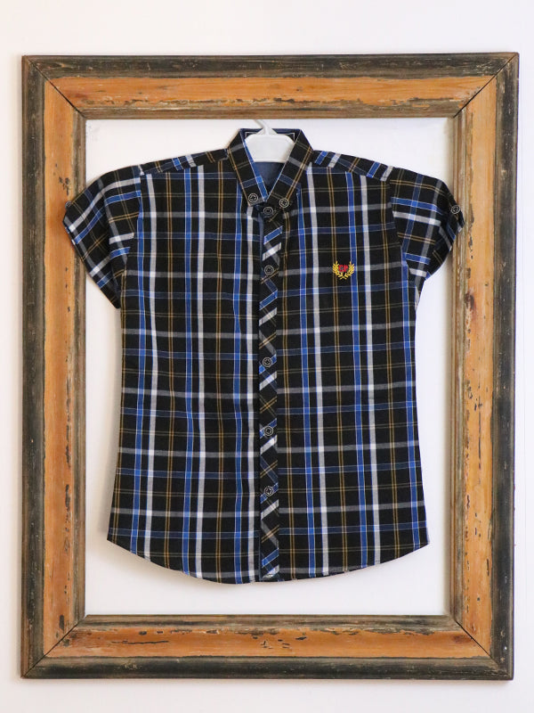 AZ Boys Casual Shirt 5Yrs - 12 Yrs BY Check