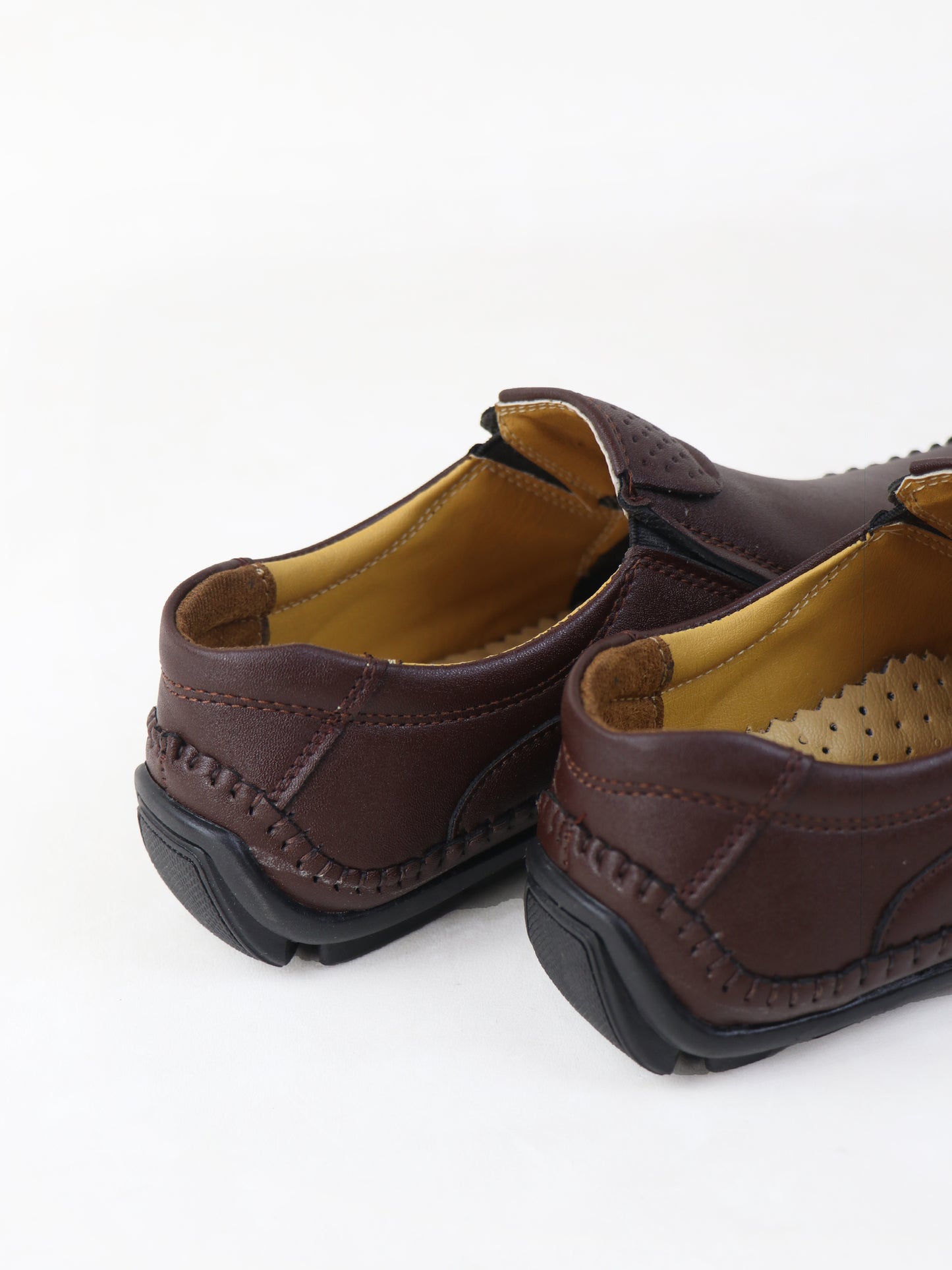 MS24 Men's Formal Shoes Brown