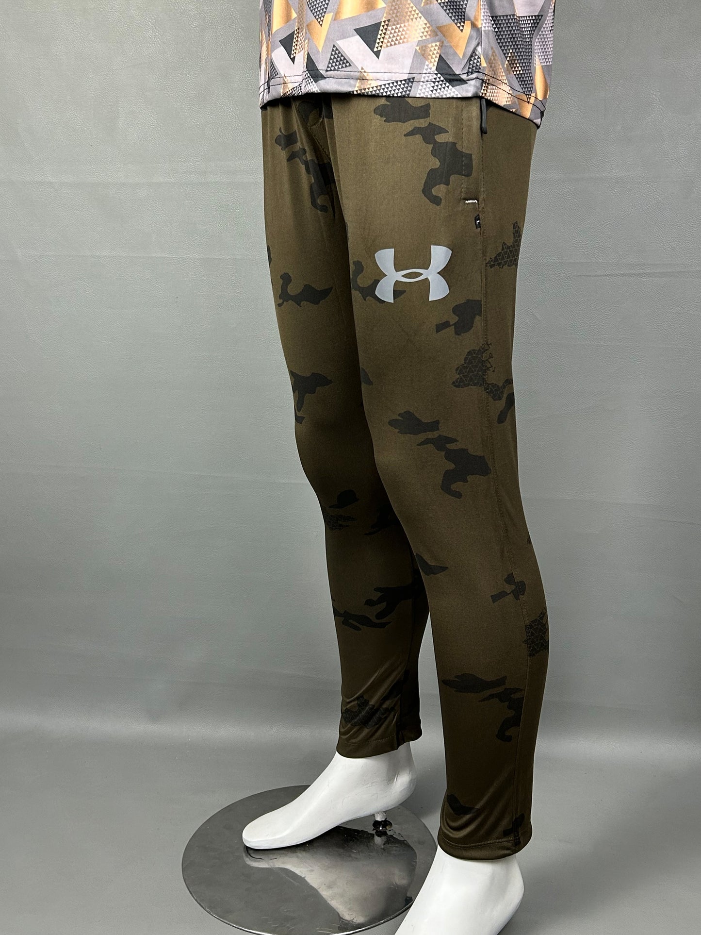 Dark Green Trouser For Men MG MT173
