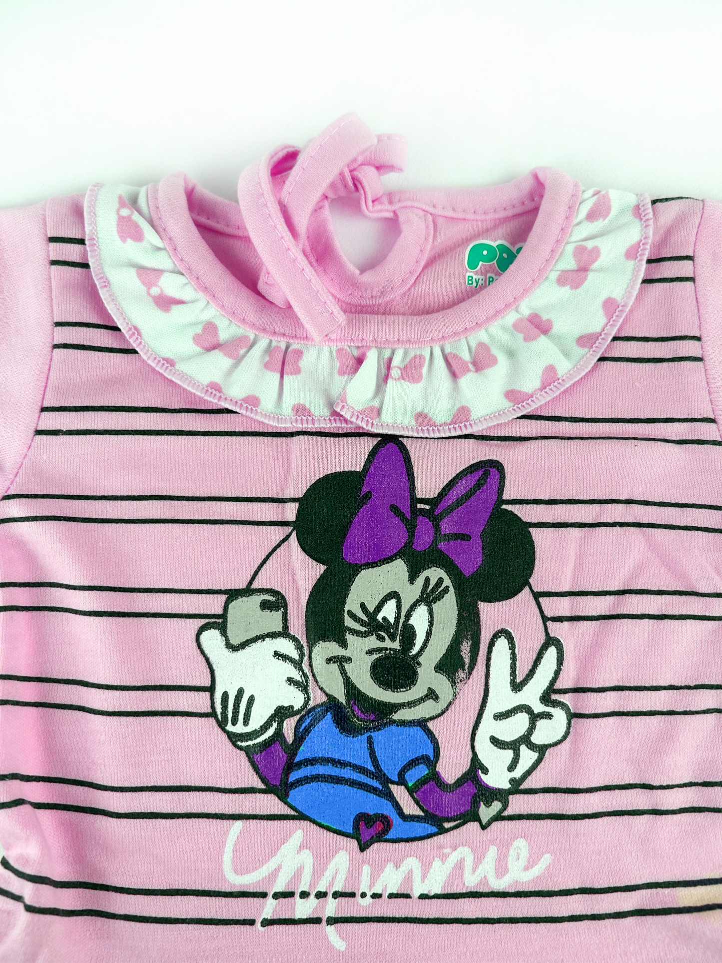 PG Newborn Baby Suit 3Mth - 9Mth Minnie Pink NBS479