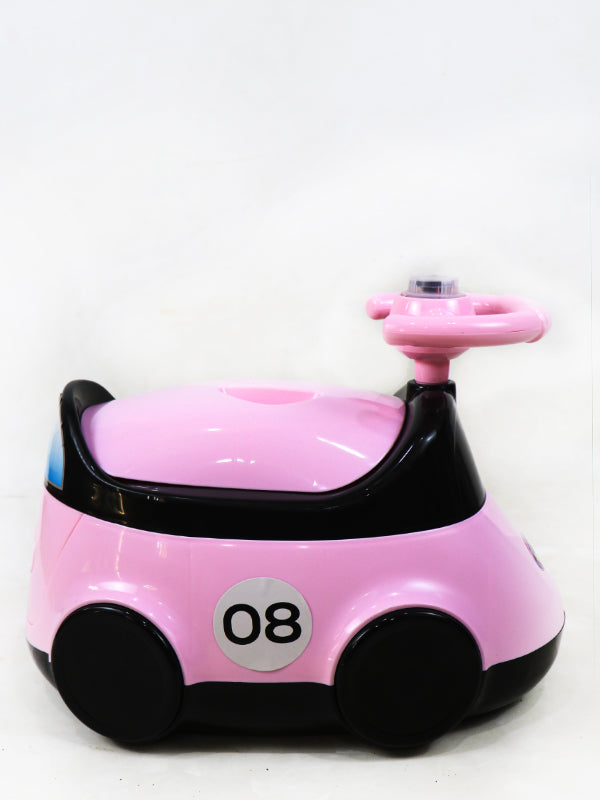 Car Shaped Baby Potty Seat Pink