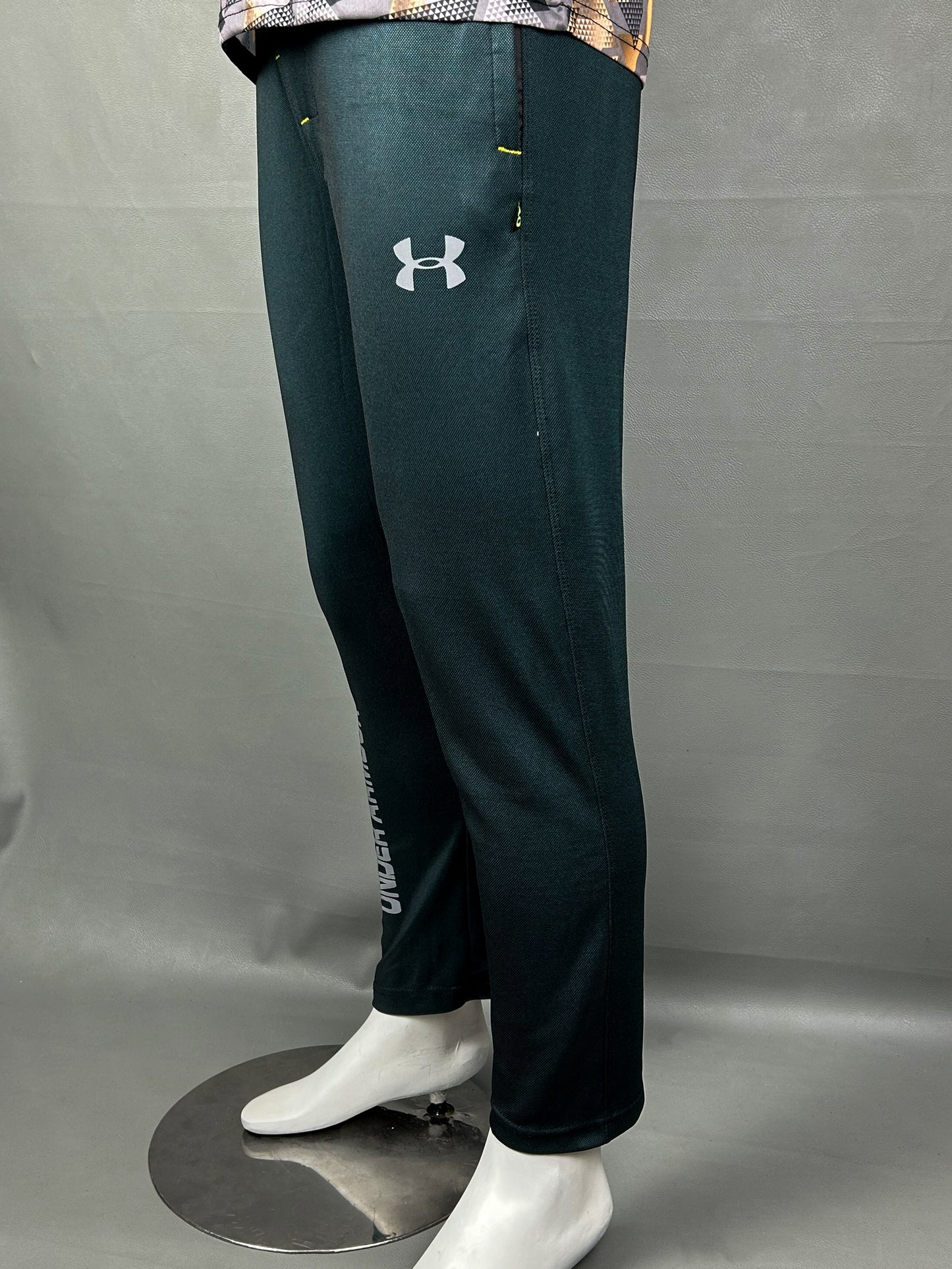Dark Jungle Green Dri-Fit Trouser For Men MG MT191