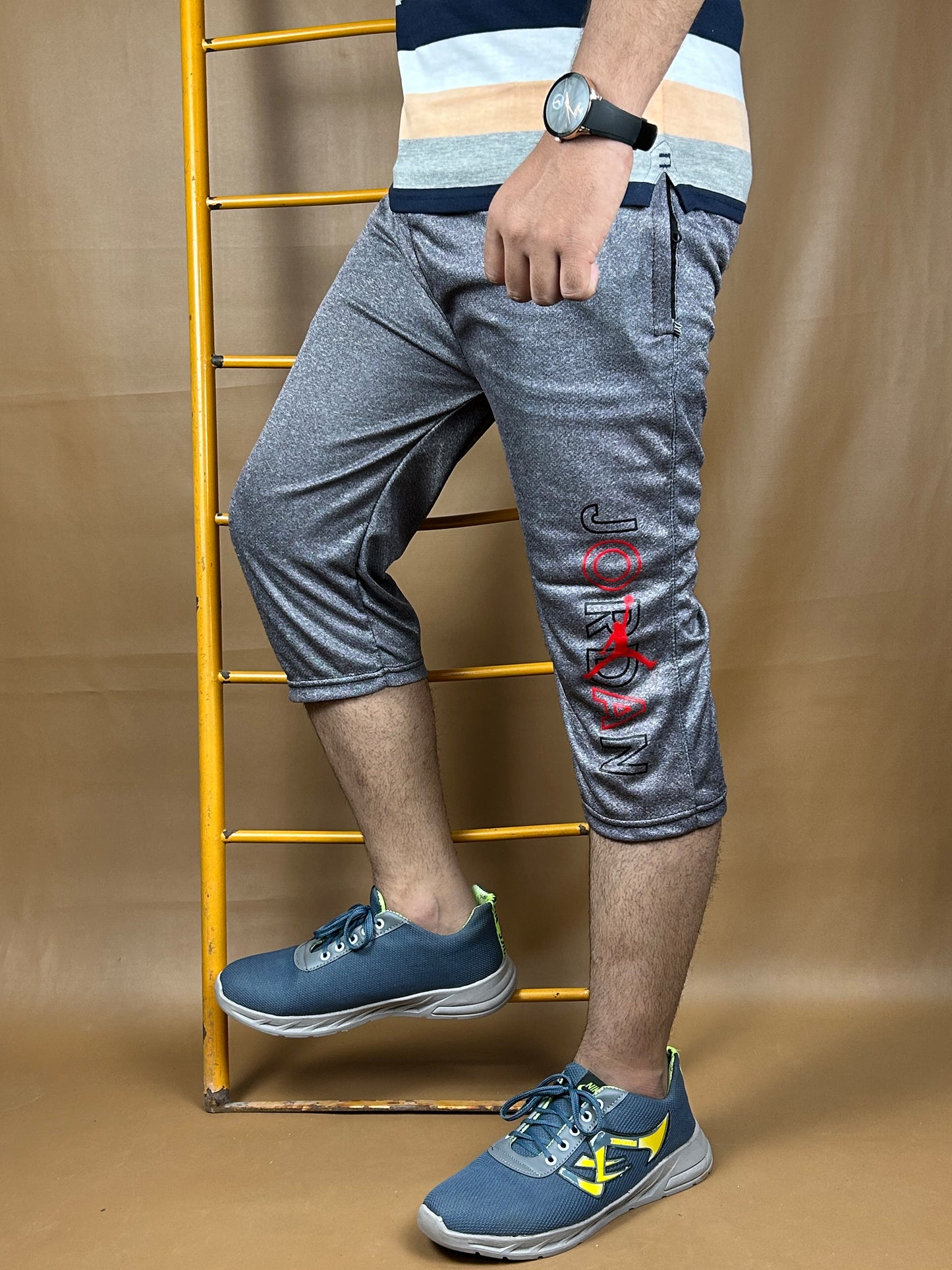 Light Purple Dri-Fit Short For Men MS54