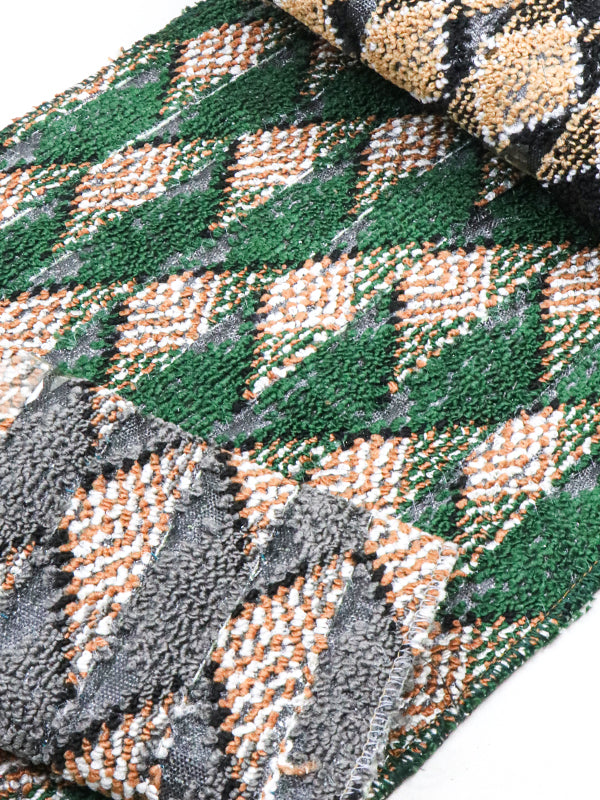 Pack Of 3 Floor Mat | Room Mat 01 - Multicolor & Multidesign- 14" × 24"