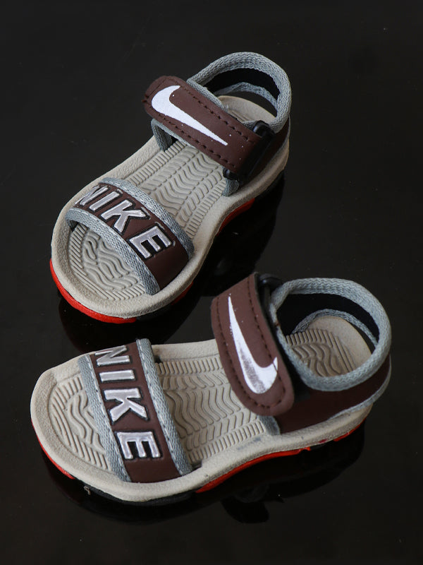 BSD37 Newborn Boys Sandal 3Mth - 15Mth NK Dark Brown