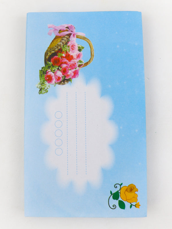 Pack of 25 Rose Queen Envelope Multicolor