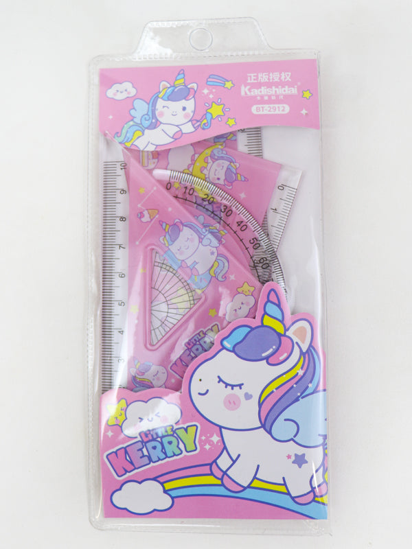Unicorn Geometry Set for Kids