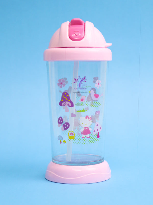 Baby Anti Spill Learning Sippy Cup Light Pink - 300ML