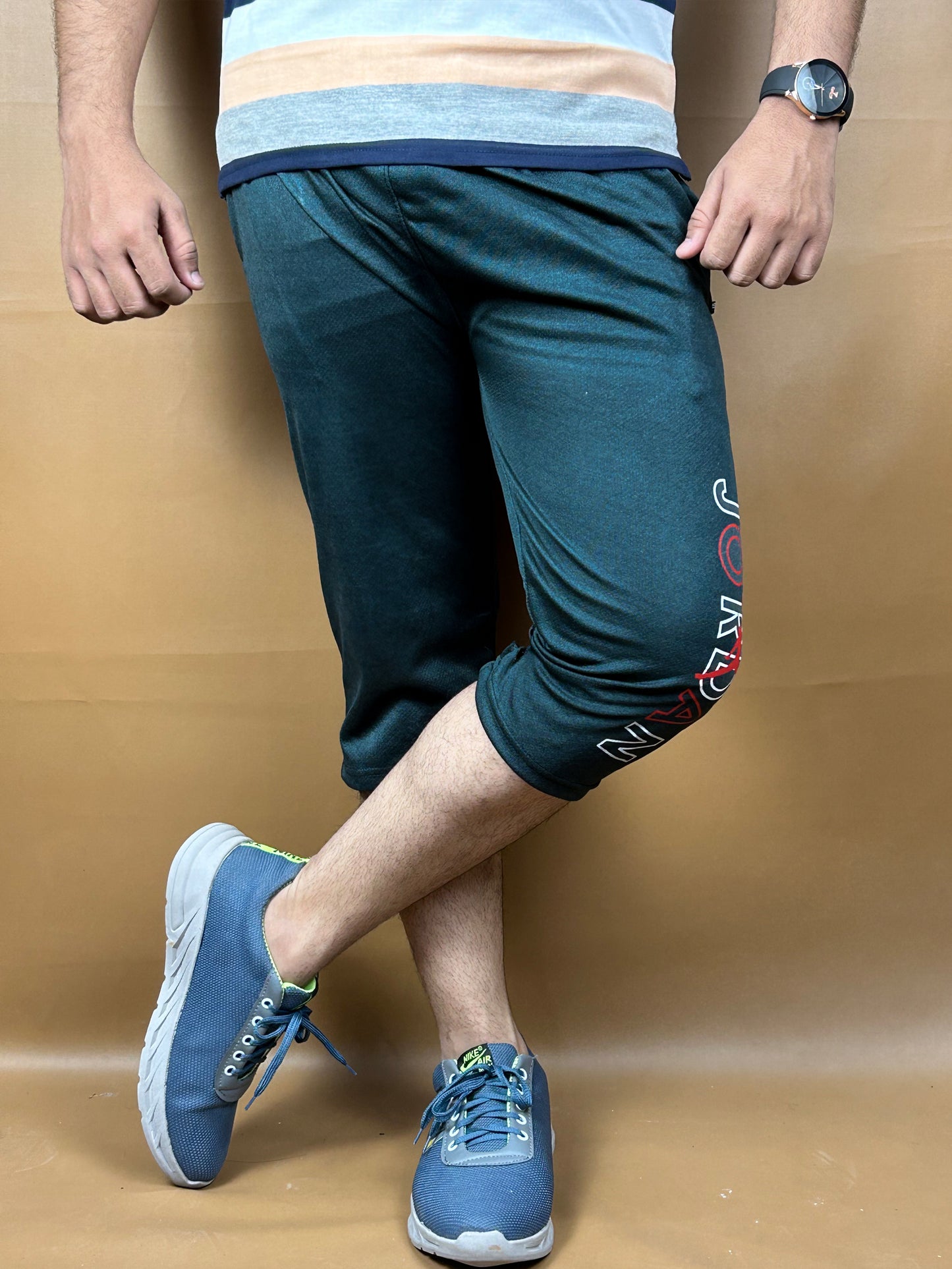Dark Grey Dri-Fit Short For Men MS56