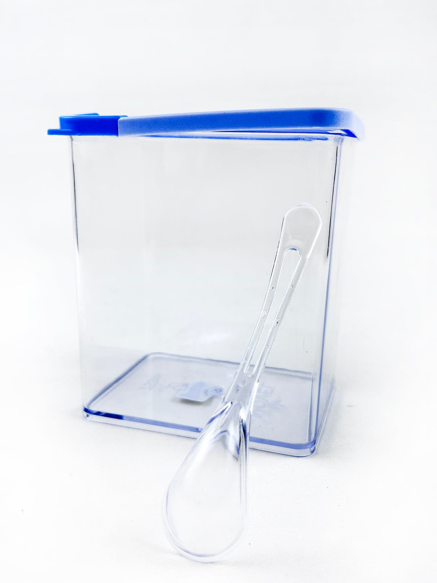 Blue Air Tight Plastic Jar 750ML