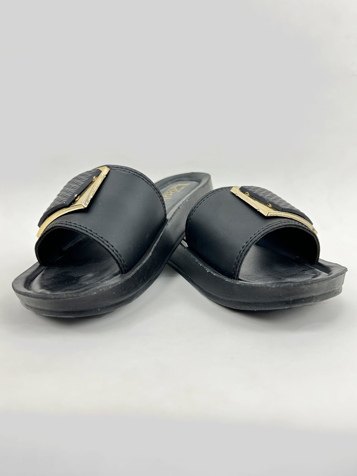 Black Casual Slipper for Women WS04