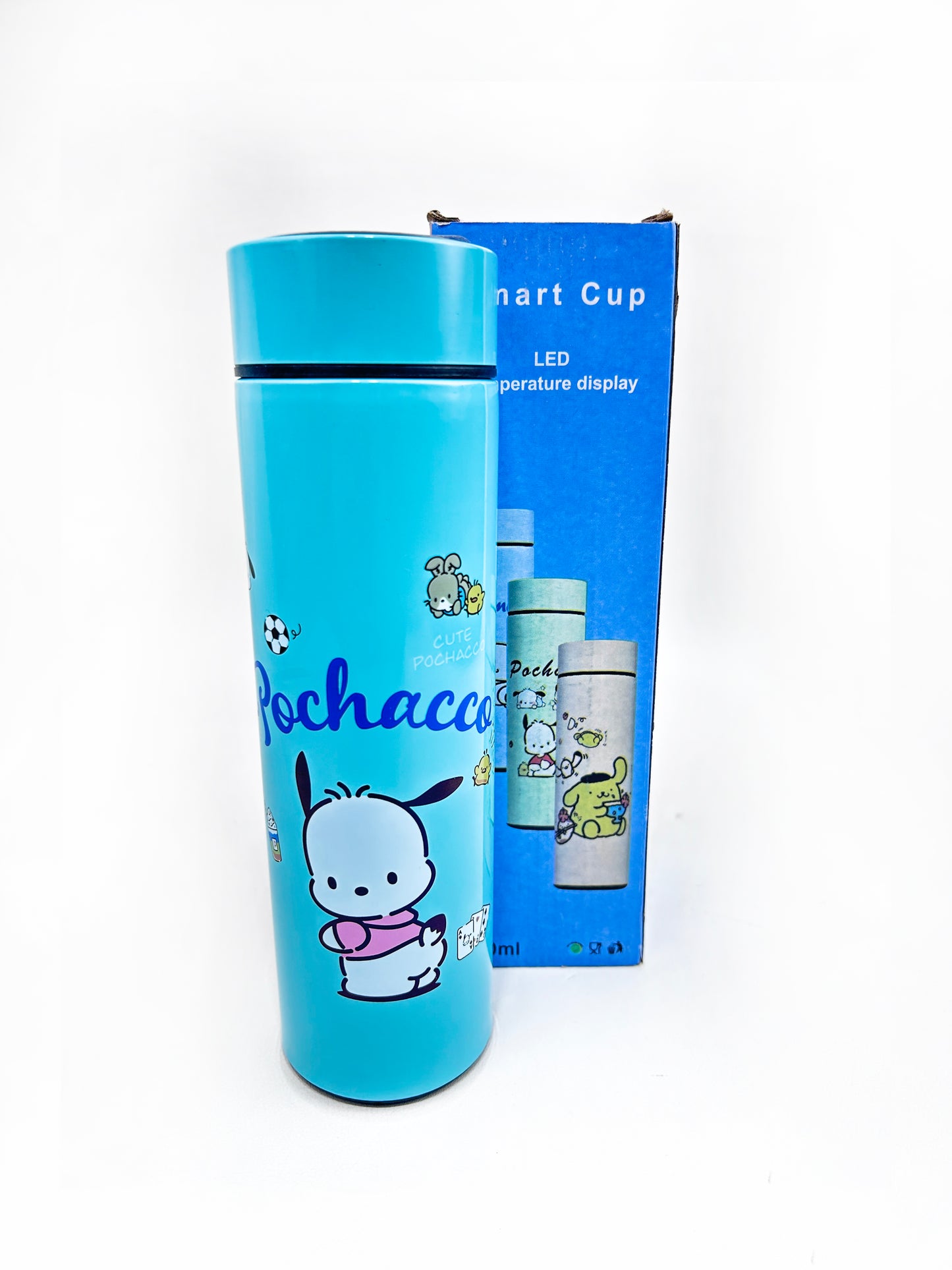 Green Stainless Steel Pochacco Bottle 500 ML D-71