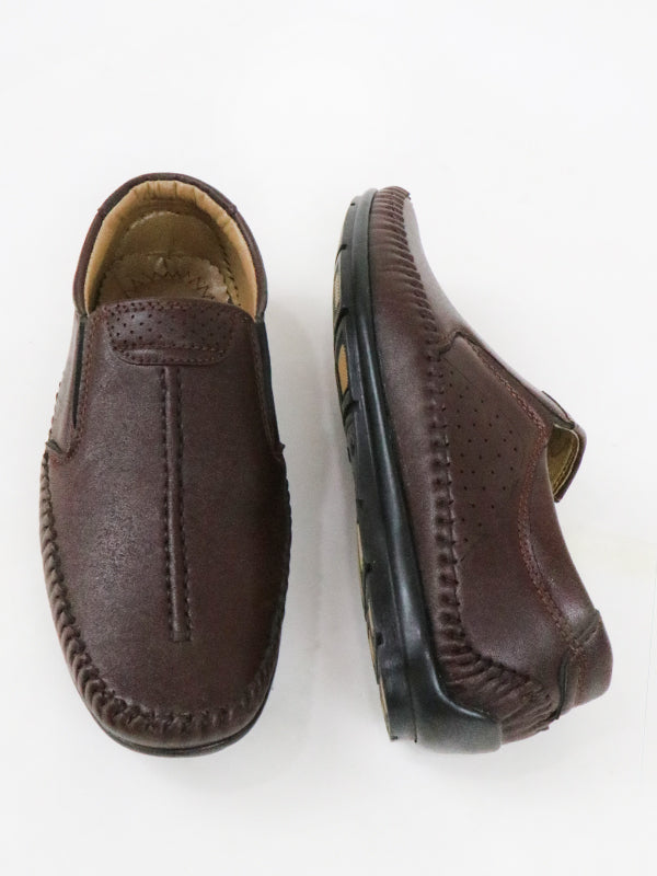 MS40 Men's Formal Shoes Dark Brown