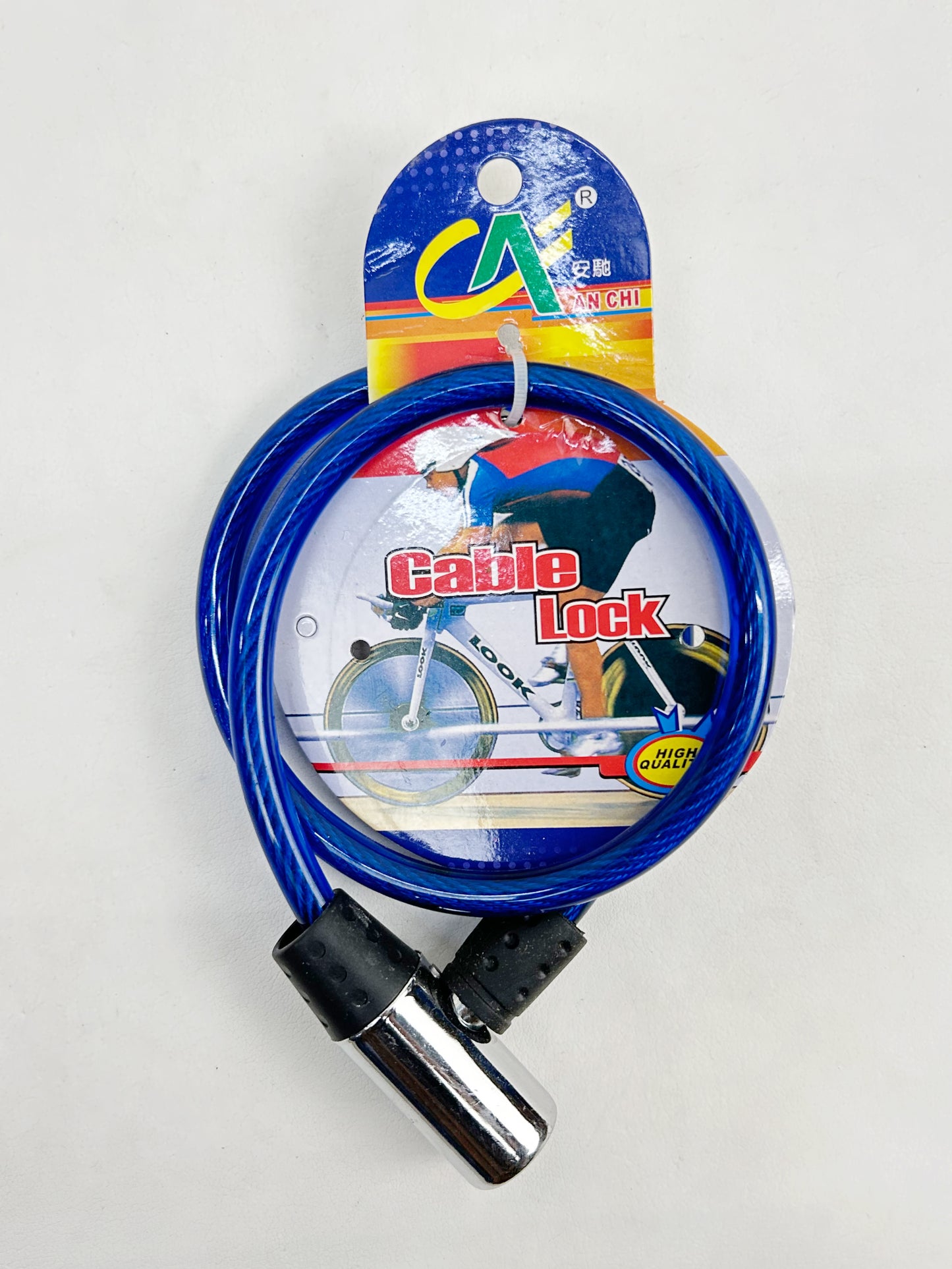 Multicolor Cable Wire Lock for Bikes HT16
