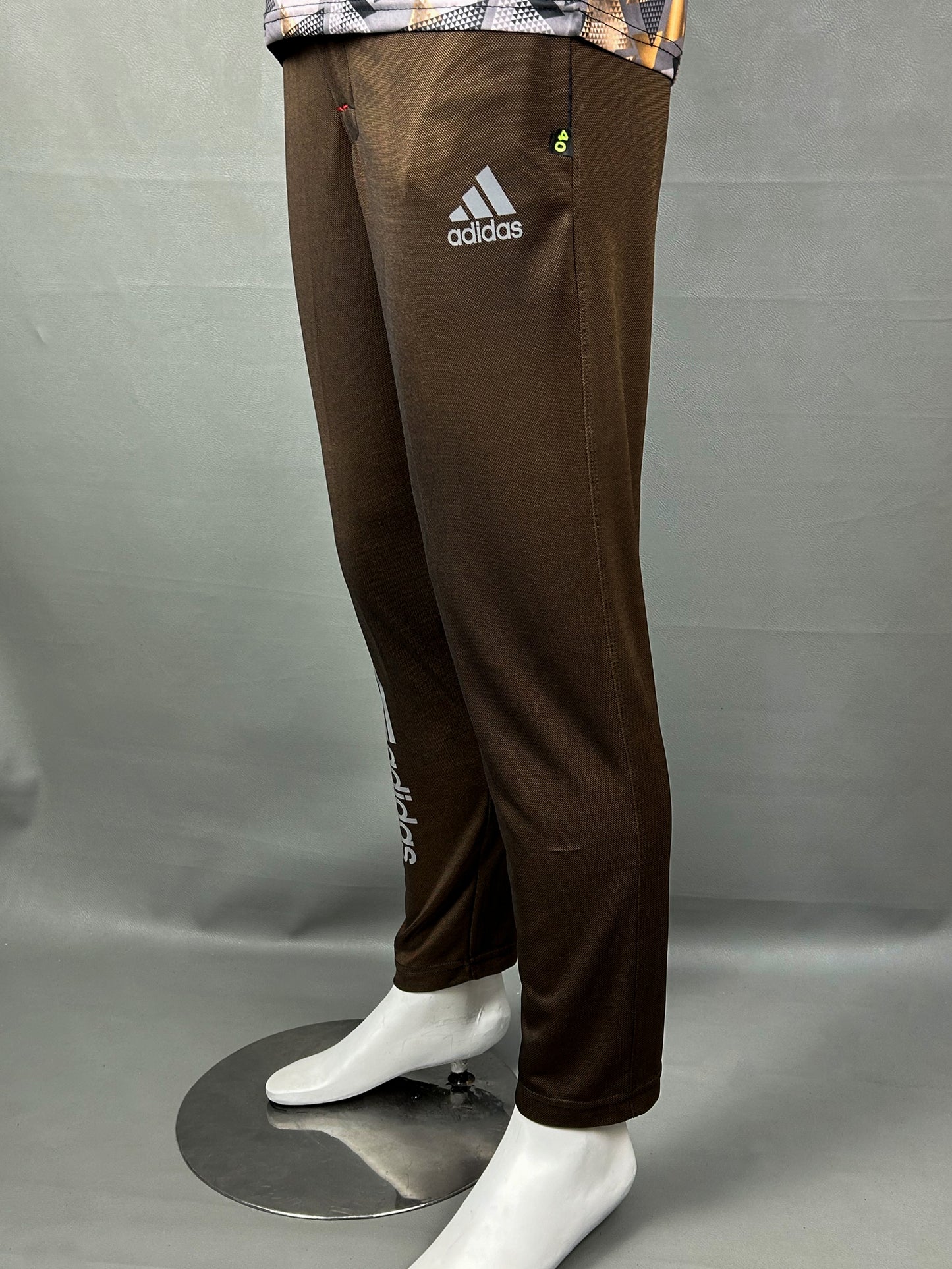 Brown Dri-Fit Trouser For Men MG MT192