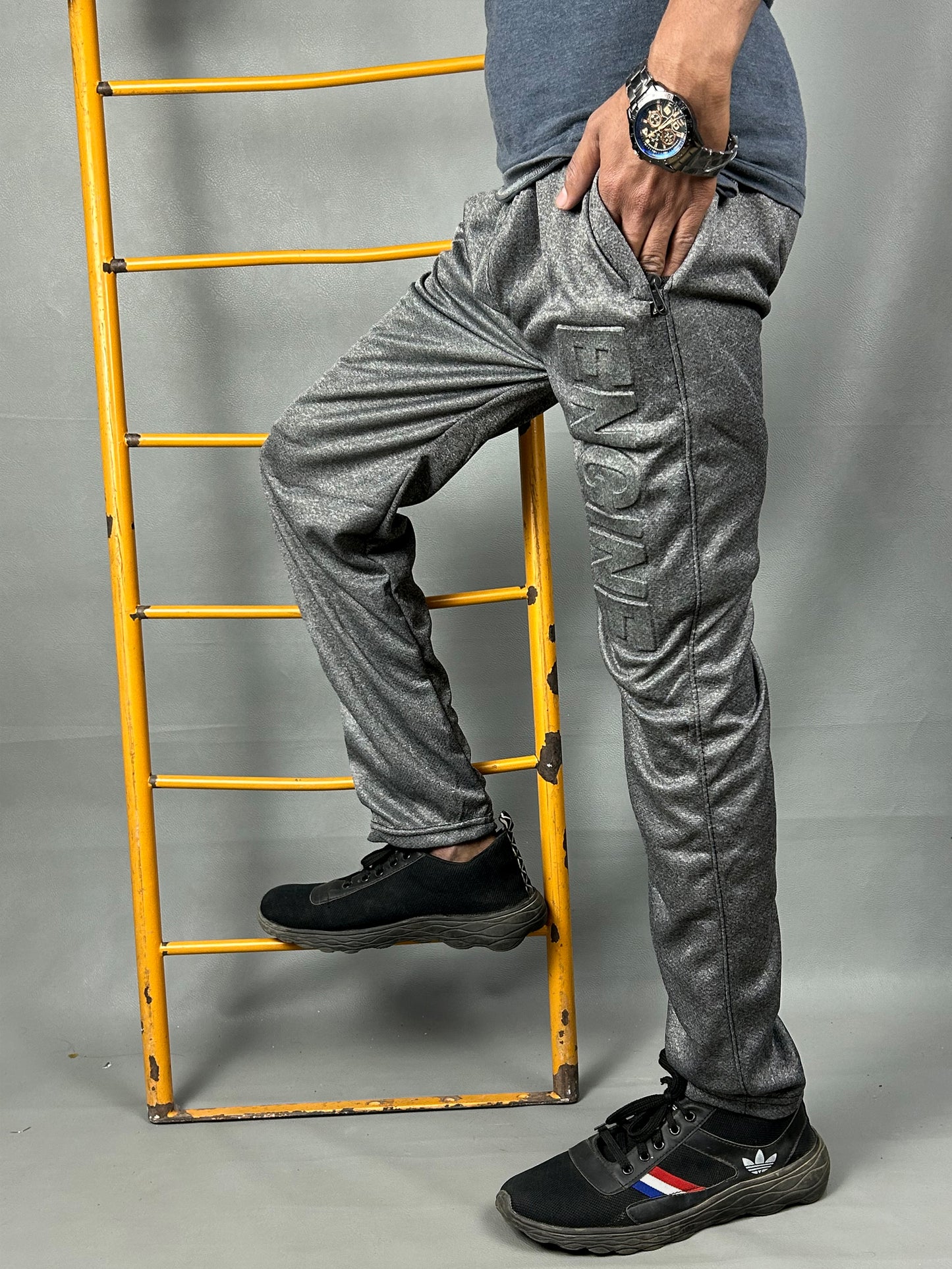 Light Grey Trouser For Men HG MT146