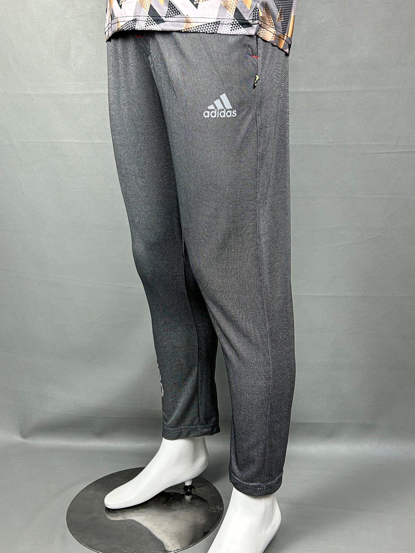 Light Grey Dri-Fit Trouser For Men MG MT186