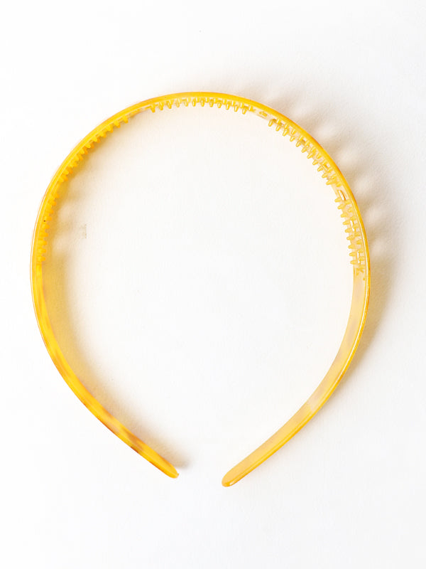 GHB01 Pack of 3 Plastic Head Band for Girls Multicolor