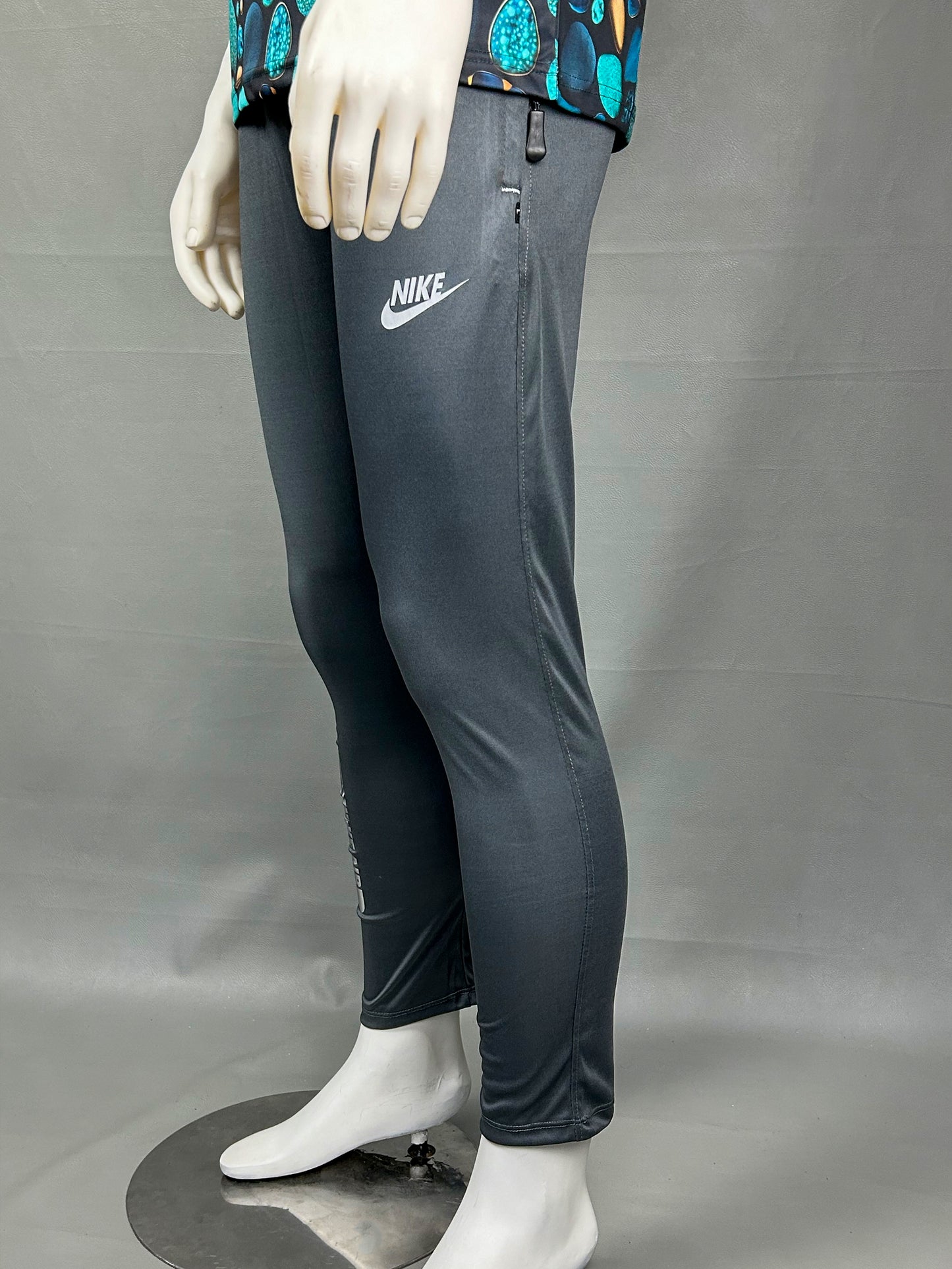 Grey Dri-Fit Trouser For Men MG MT185