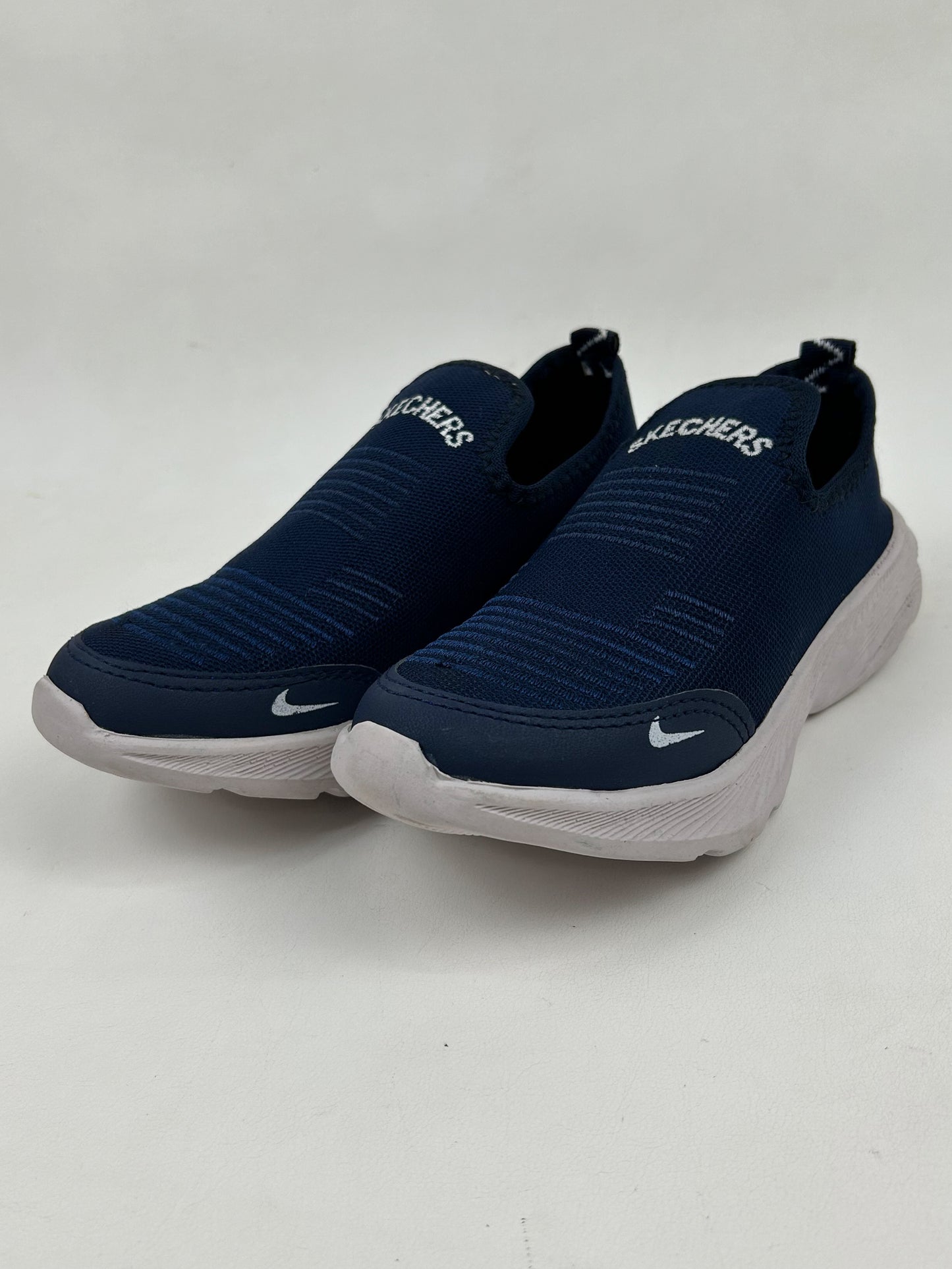 Dark Blue Casual Sneakers For Men MJS114