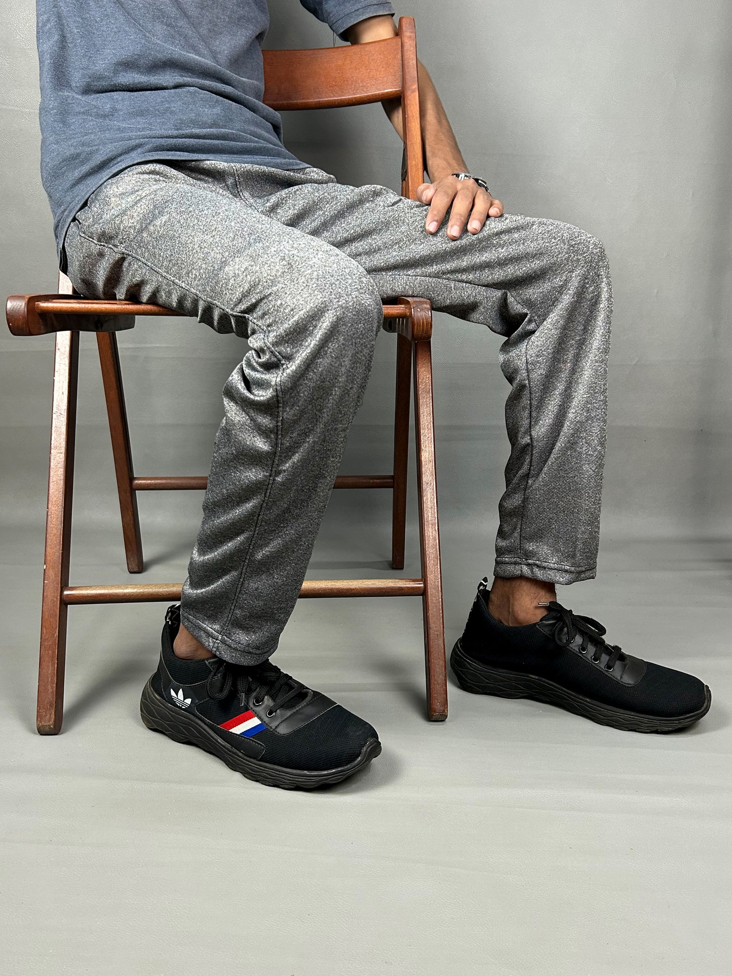 Light Grey Trouser For Men HG MT152