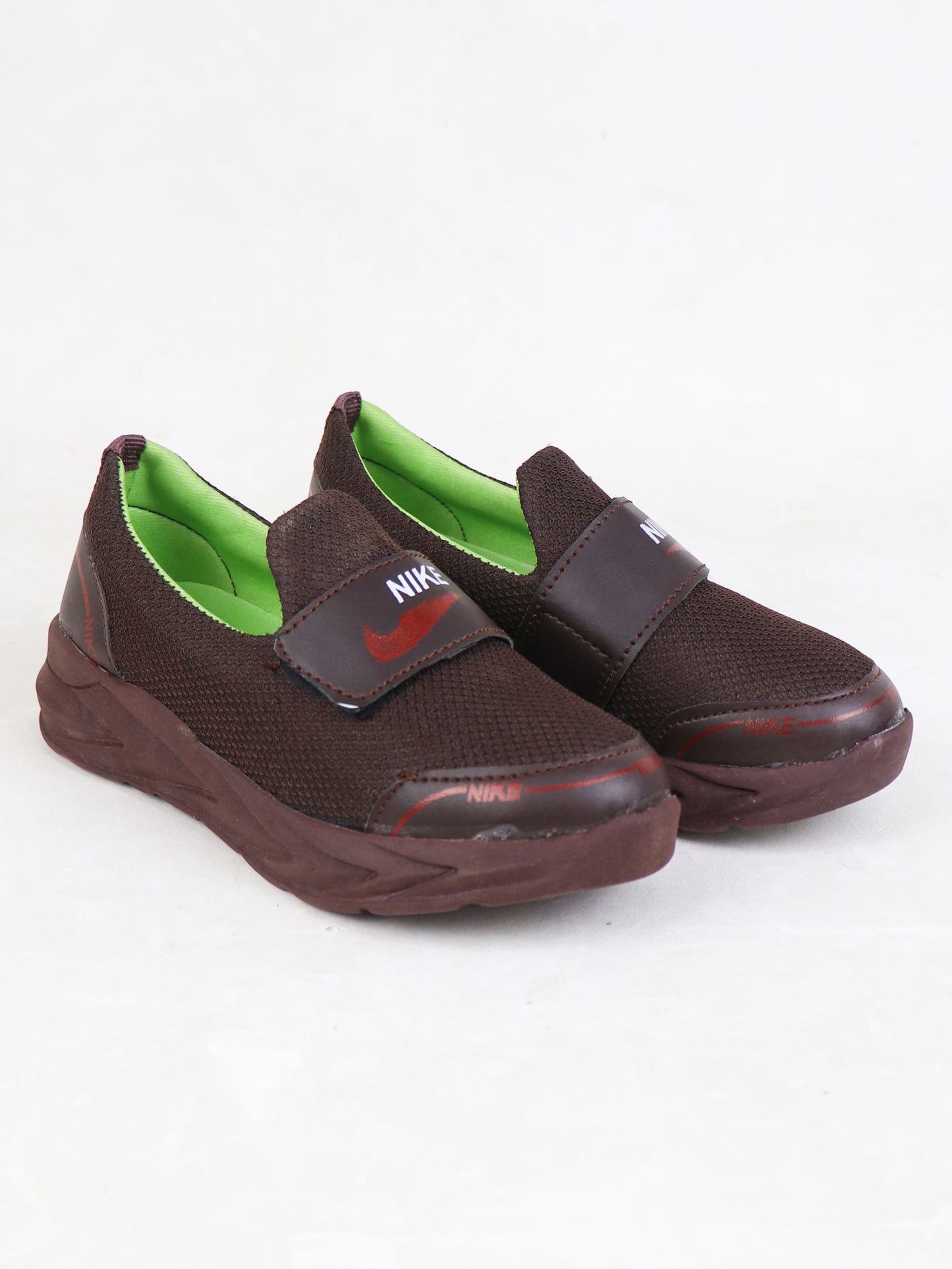 BJ18 Boys Shoes 8Yrs - 17Yrs NK Brown