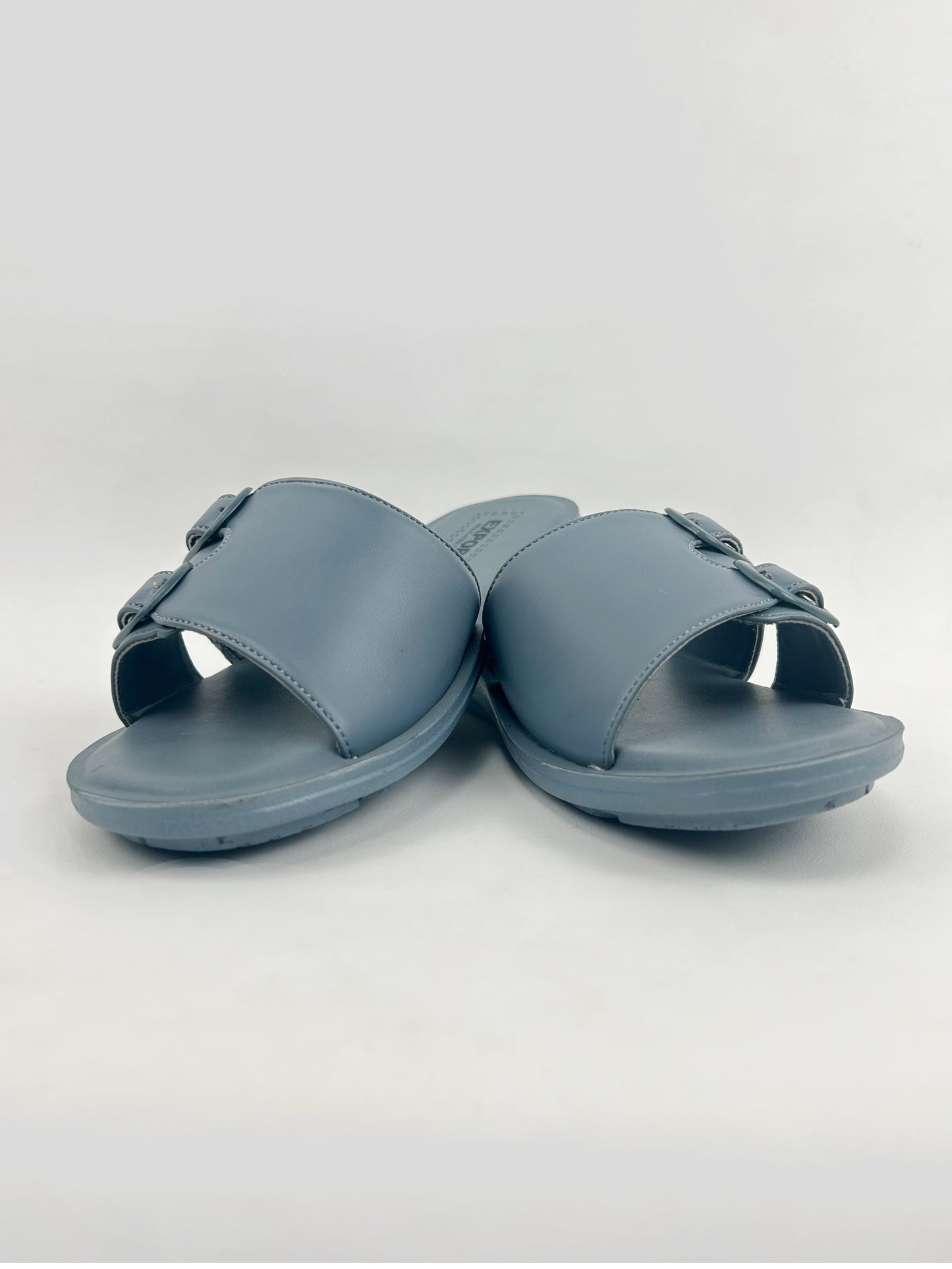 Grey Medicated Casual Slipper for Women WS09