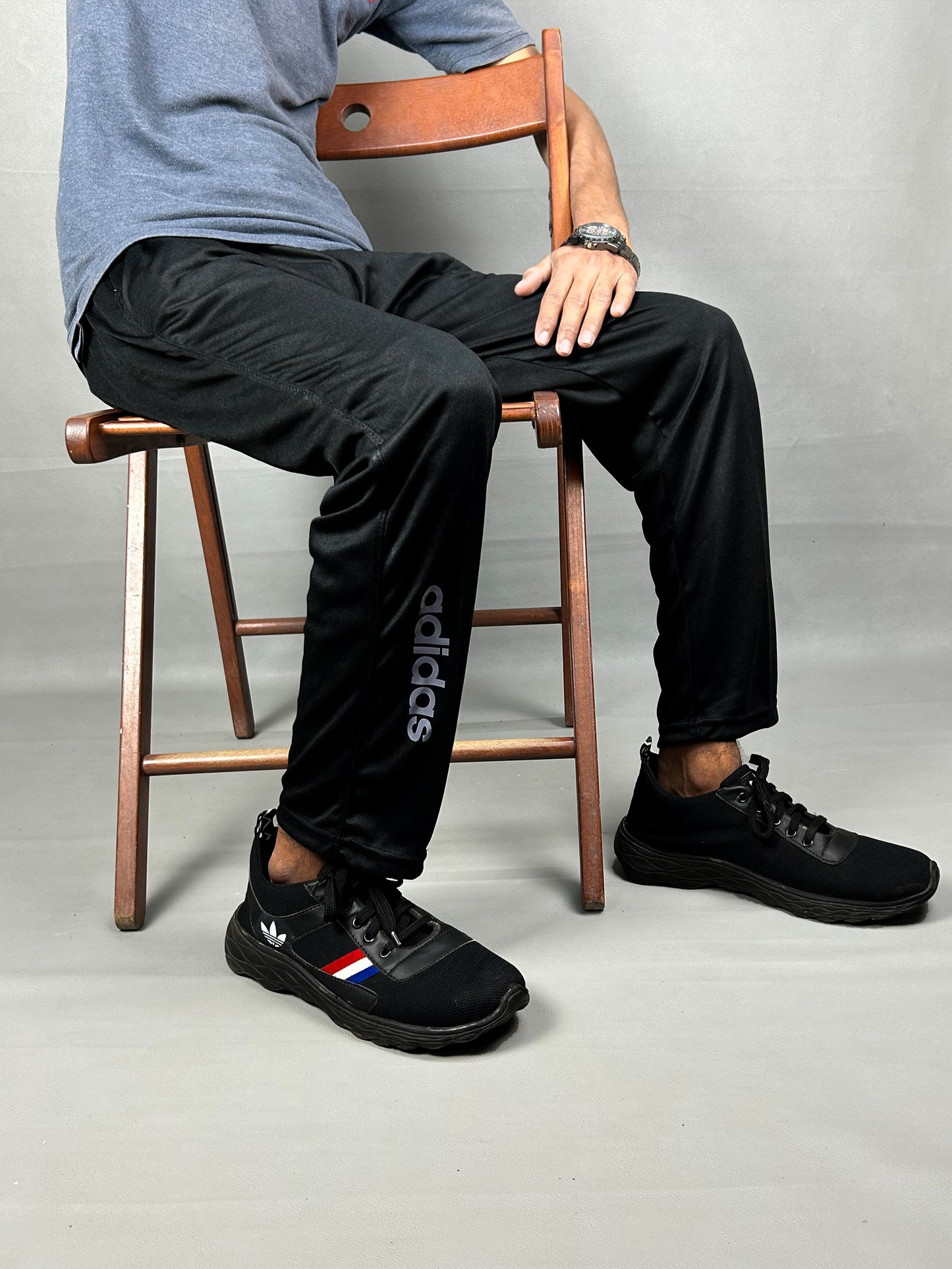 Black AD Dri-Fit Trouser For Men HG MT135