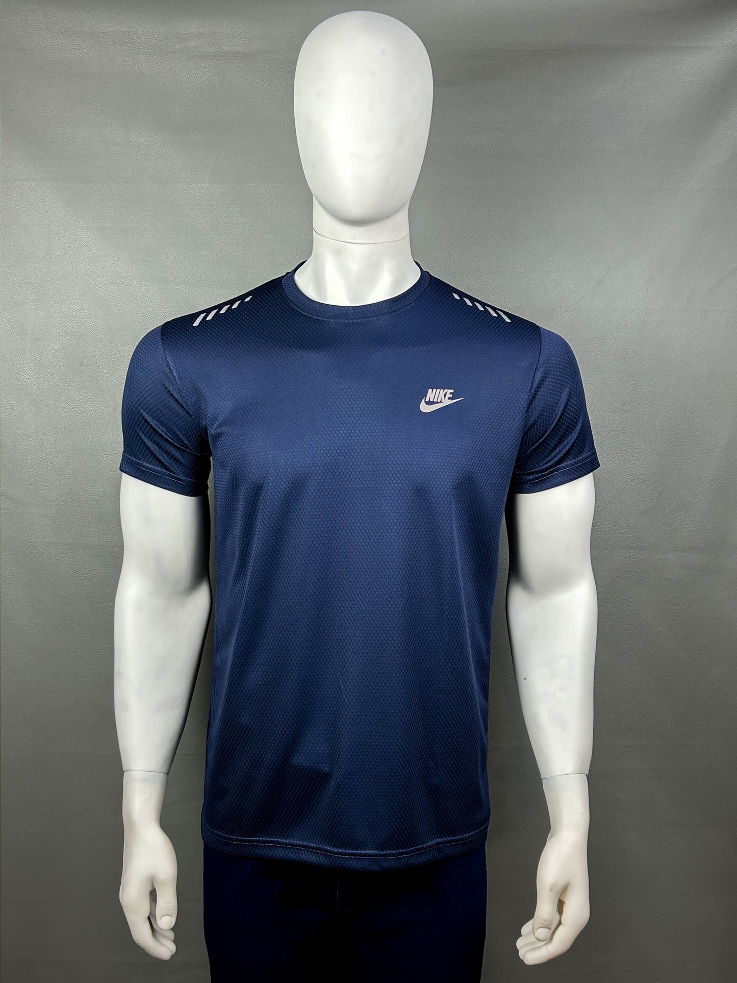 Blue Dri-FIT T-Shirt For Men MTS152