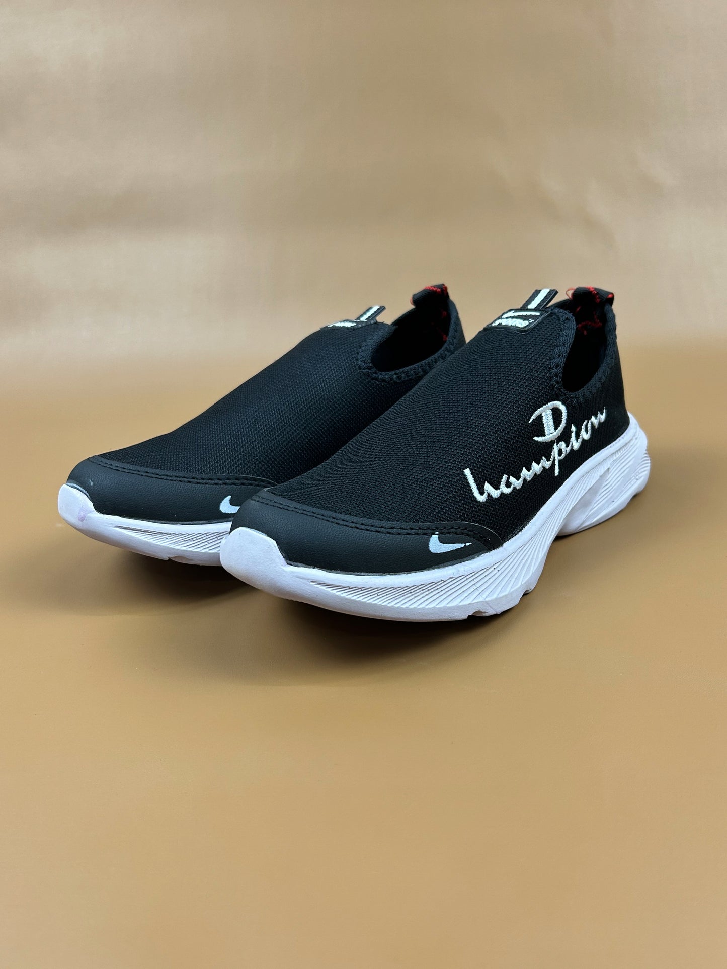 Black Casual Sneakers For Men MJS108